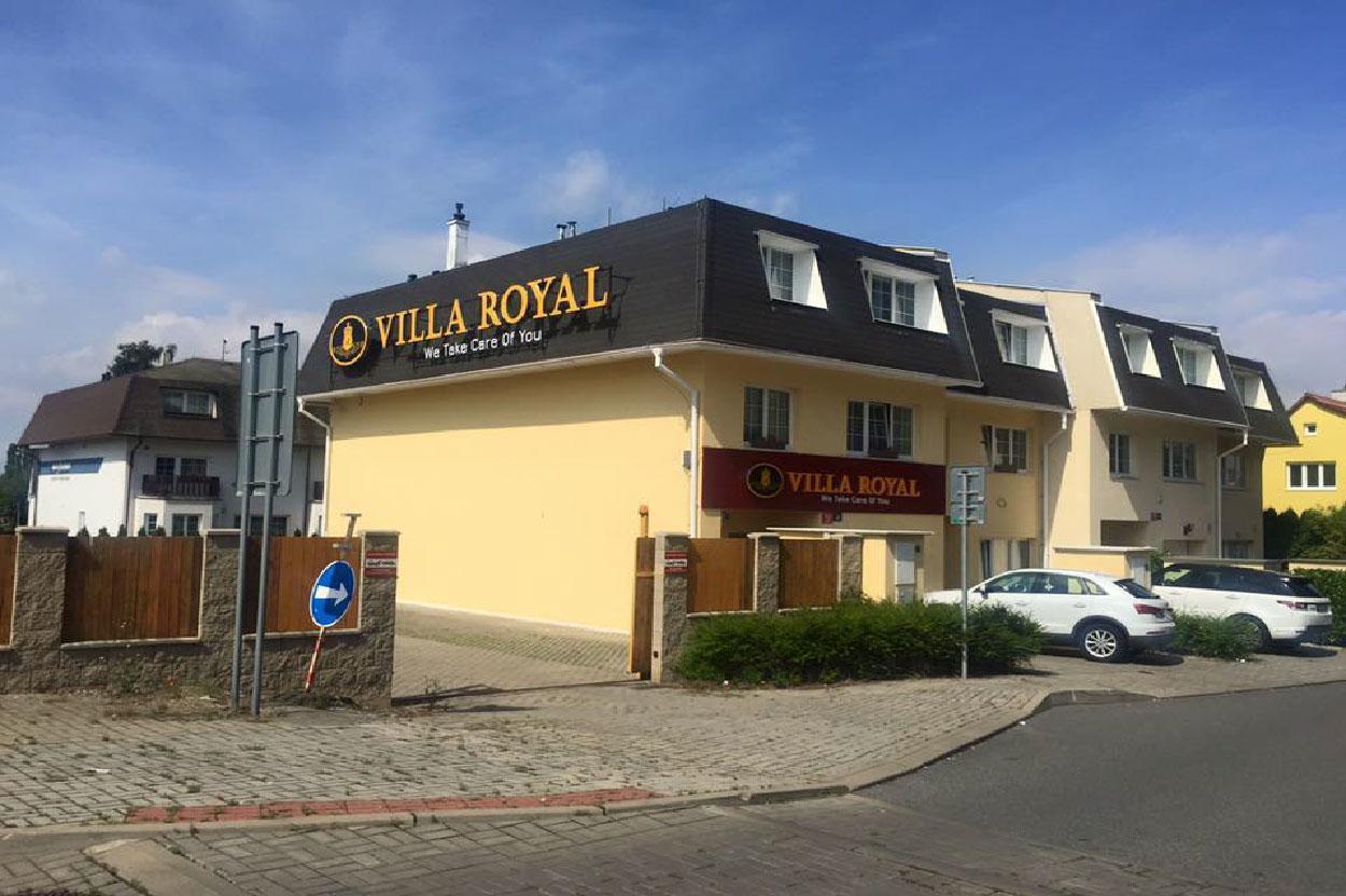 Royal Maison d'hôtes 2*